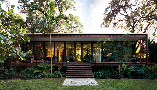 Brillhart House, Brillhart Architecture, 2014.