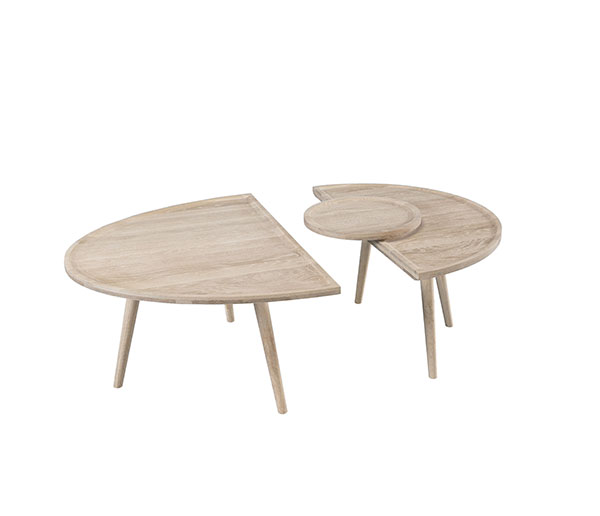 Colombo Coffe Table, Gonçalo Campos para Wewood
