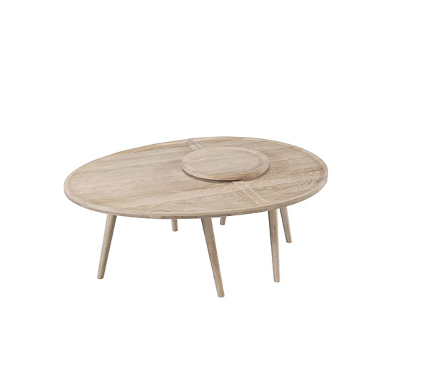 Colombo Coffe Table, Gonçalo Campos para Wewood