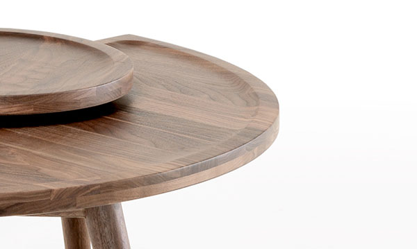 Colombo Coffe Table, Gonçalo Campos para Wewood