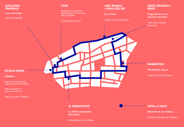  Concéntrico, Festival de Arquitectura y Diseño de Logroño