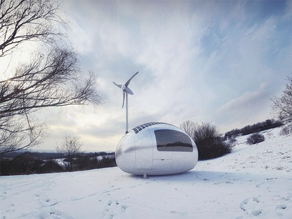 Ecocapsule, la gestión eficiente de los recursos de Nice Architects Ecocapsule, la gestión eficiente de los recursos de Nice Architects