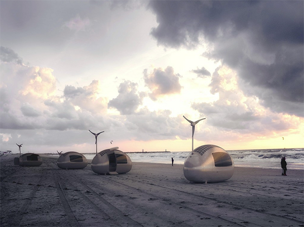 Ecocapsule, la gestión eficiente de los recursos de Nice Architects Ecocapsule, la gestión eficiente de los recursos de Nice Architects