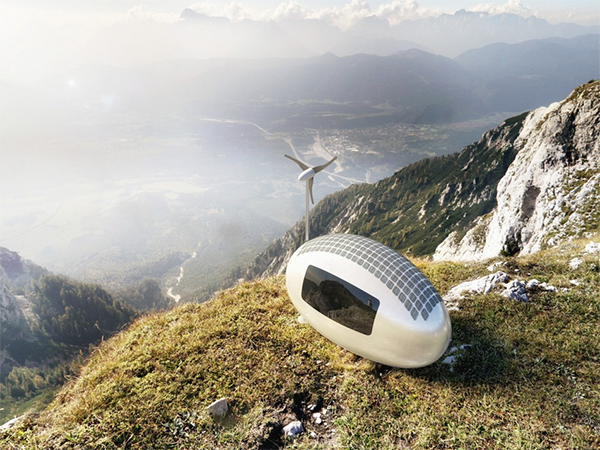 Ecocapsule, la gestión eficiente de los recursos de Nice Architects Ecocapsule, la gestión eficiente de los recursos de Nice Architects