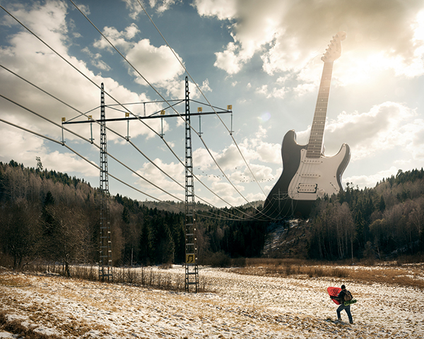 Erik Johansson, la imaginación como único limite