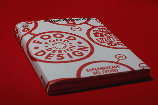 Experimenta 67/68, food design, 2015.