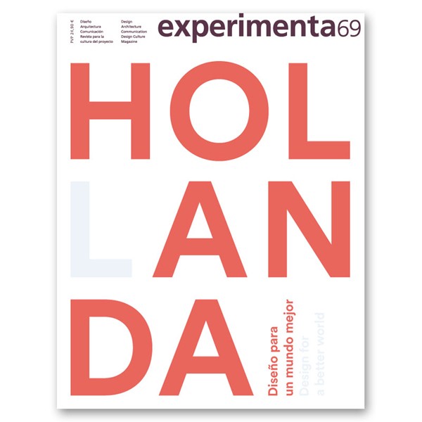 Experimenta 69: diseño social para un mundo mejor, 2015.  
