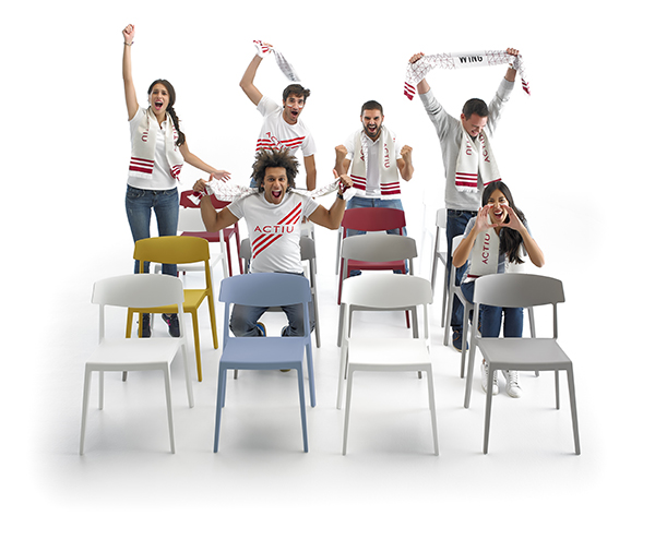 nuevas colecciones de actiu en orgatec 2014