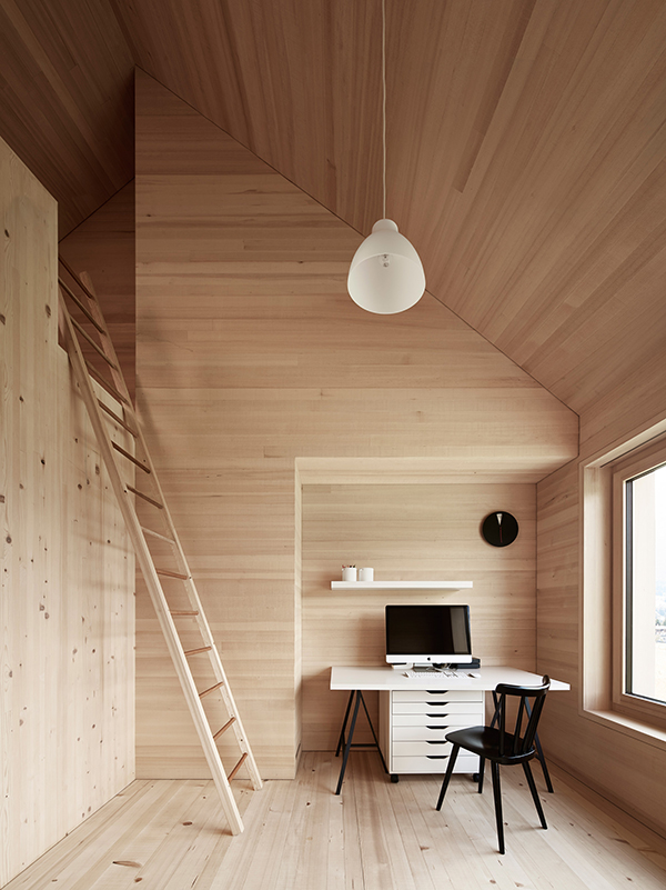 Piel de madera: Haus für Julia und Björn Piel de madera: Haus für Julia und Björn