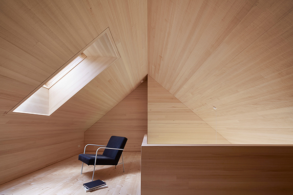 Piel de madera: Haus für Julia und Björn Piel de madera: Haus für Julia und Björn