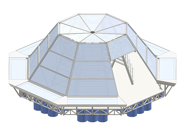 jellyfish barge, o lo que la ciencia ficción soñó