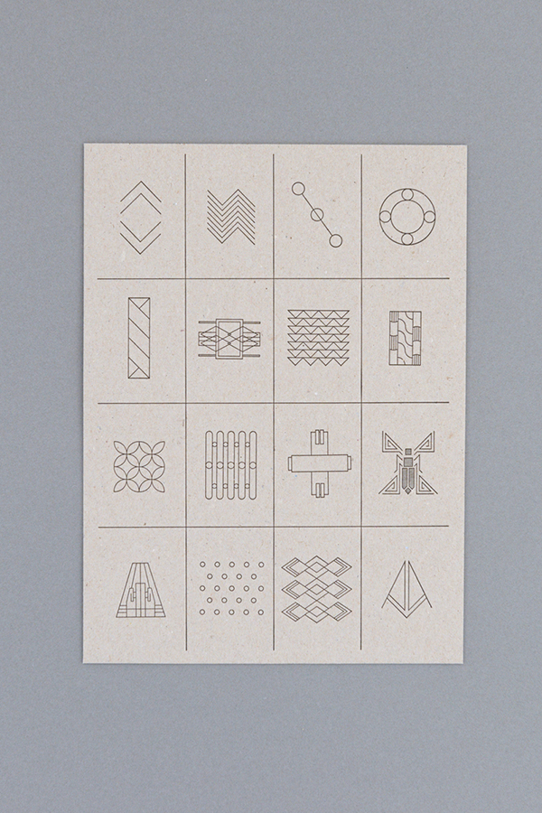 Lotería Deco, por Little Mule Studio, 2015.