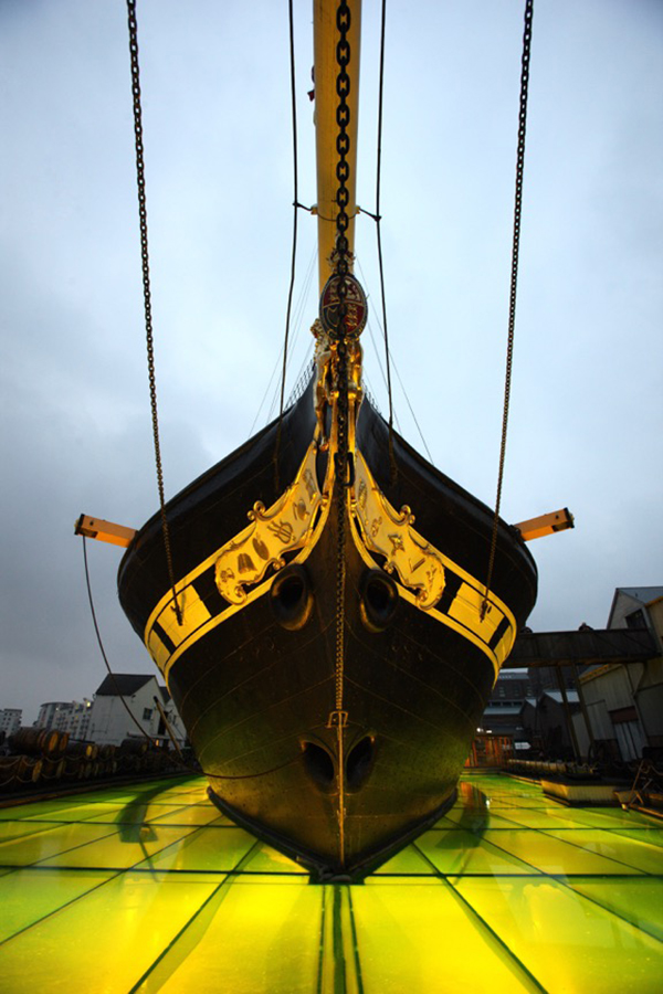 Gesamtkunstwerk - SS Great Britain, Bristol (Reino Unido).