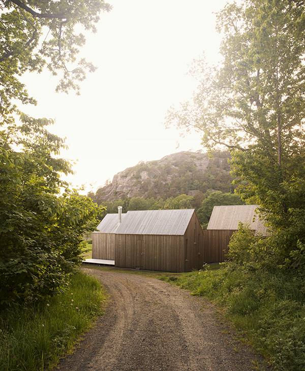 Micro Cluster Cabins, Reiulf Ramstad Arkitekter, 2014.