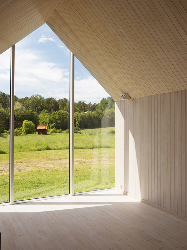 Micro Cluster Cabins, Reiulf Ramstad Arkitekter, 2014.