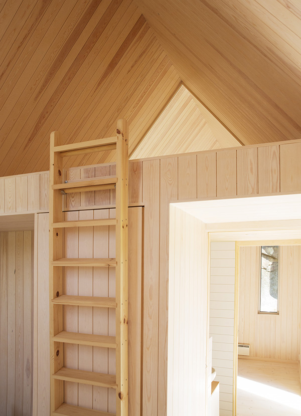 Micro Cluster Cabins, Reiulf Ramstad Arkitekter, 2014.