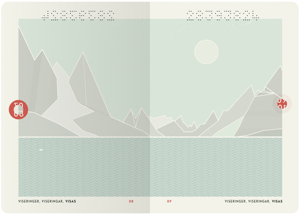 neue design studio renueva la imagen de los pasaportes noruegos