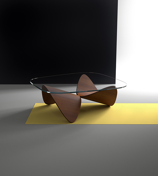 parallax coffe table de sandro lopez