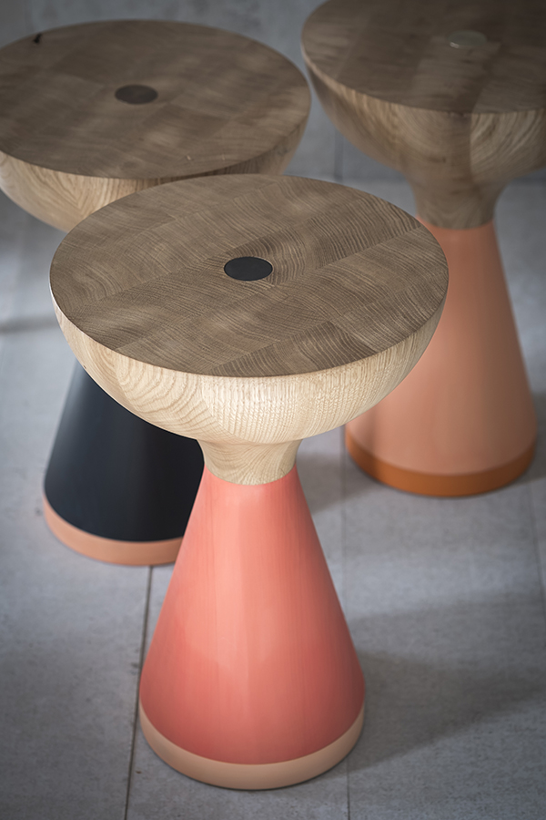 pinch presenta la serie float tables