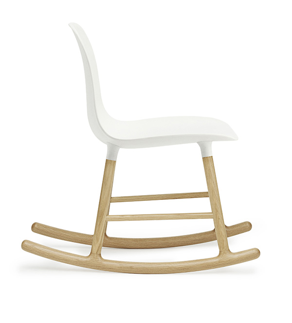  Mecedora Form, Simon Legald, Normann Copenhagen, 2015.