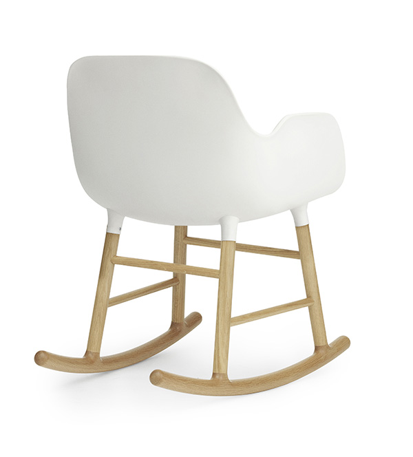  Mecedora Form, Simon Legald, Normann Copenhagen, 2015.