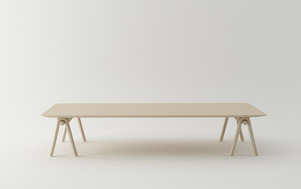 stick, la mesa de stone design para actus