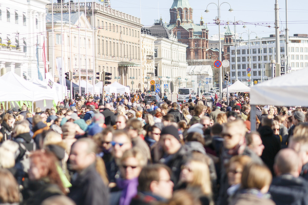 Streat Helsinki, comida y diseño al aire libre