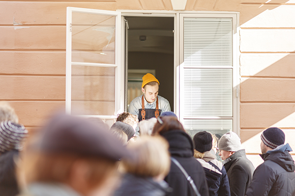 Streat Helsinki, comida y diseño al aire libre