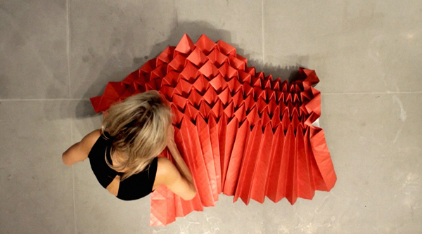 Temático: El origami en el diseño