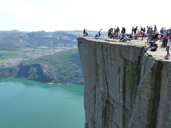 Viewpoint in Pulpit Rock