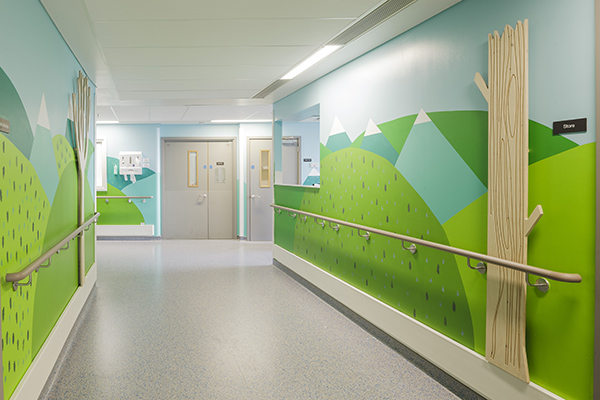 The Royal London Children’s Hospital, Vital Arts, 2014.