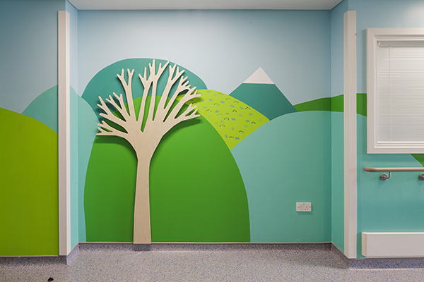 The Royal London Children’s Hospital, Vital Arts, 2014.