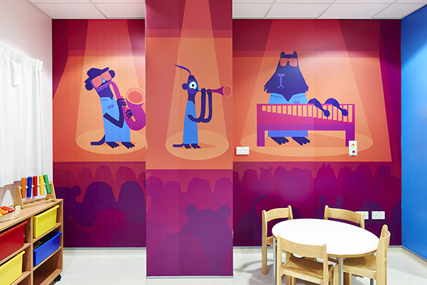  The Royal London Children’s Hospital, Vital Arts, 2014.