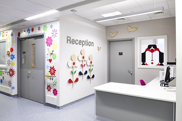  The Royal London Children’s Hospital, Vital Arts, 2014.