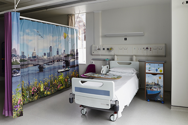  The Royal London Children’s Hospital, Vital Arts, 2014.