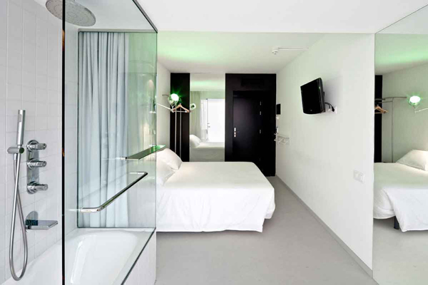 Arc del Teatre, un hotel de Equip Xavier Claramunt 