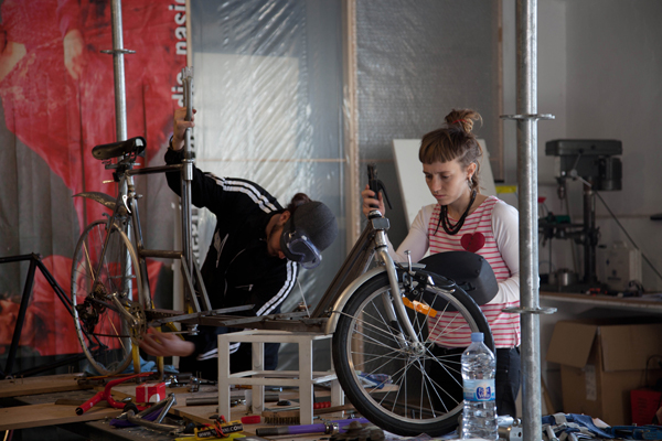 Bicicletas de Basurama y Mara Berkhout