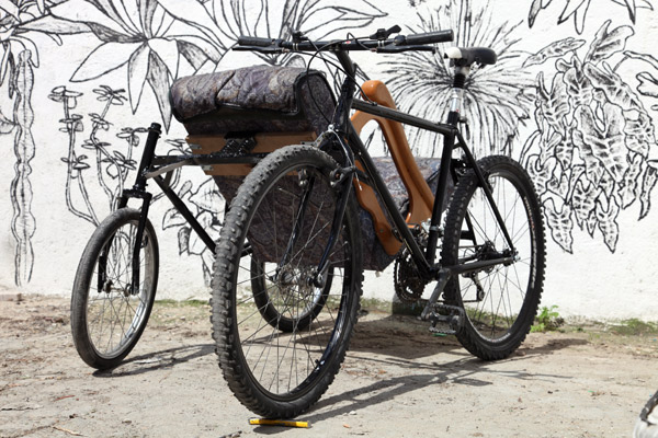 Bicicletas de Basurama y Mara Berkhout