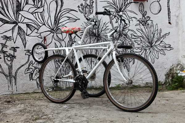 Bicicletas de Basurama y Mara Berkhout