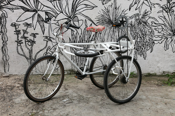 Bicicletas de Basurama y Mara Berkhout