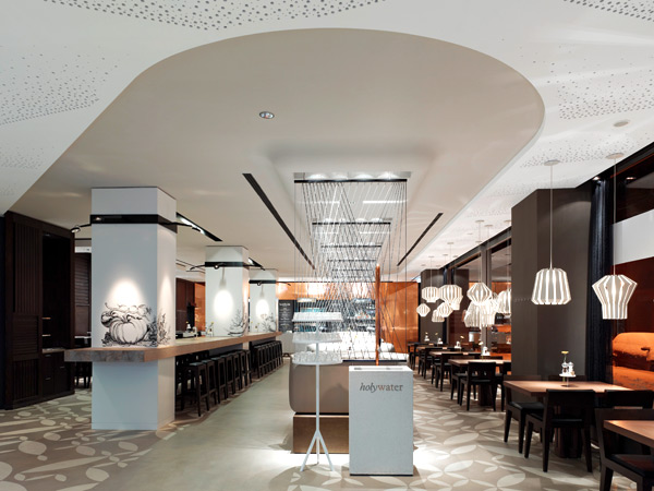 Restaurante Holyfields, de Ippolito Fleitz Group