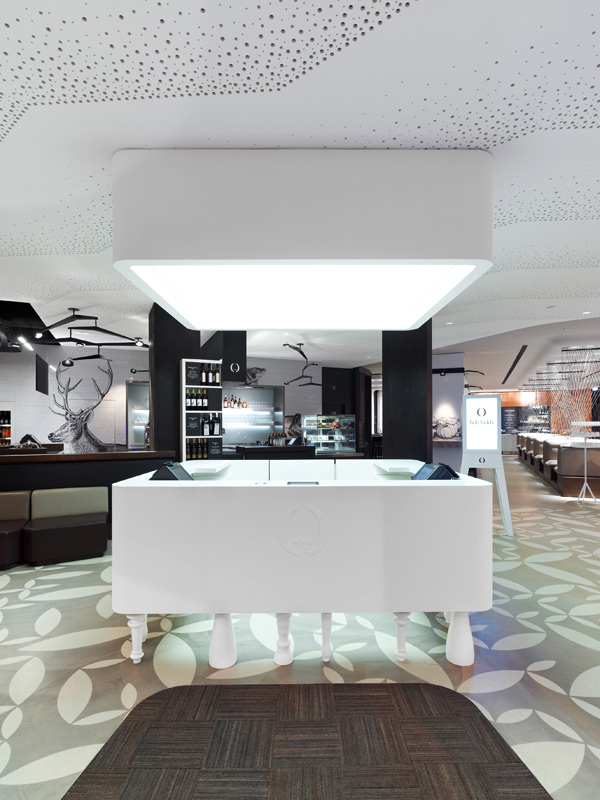 Restaurante Holyfields, de Ippolito Fleitz Group