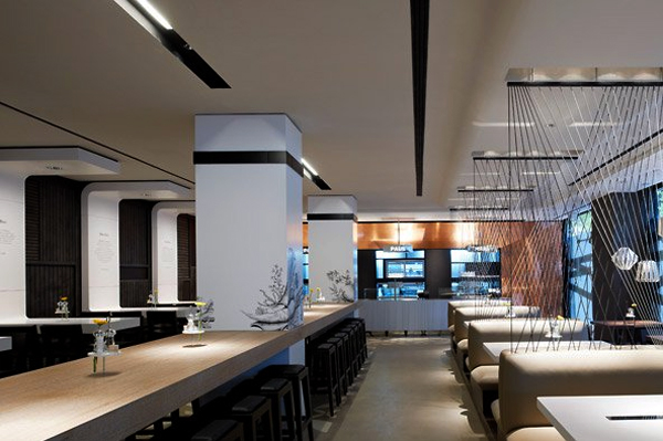 Restaurante Holyfields, de Ippolito Fleitz Group