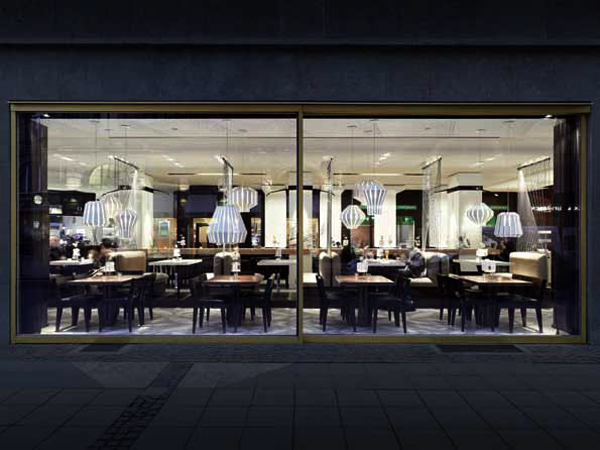 Restaurante Holyfields, de Ippolito Fleitz Group