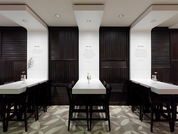 Restaurante Holyfields, de Ippolito Fleitz Group