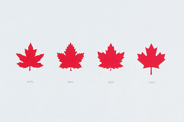 Identidad visual olímpica de Canadá por Ben Hulse