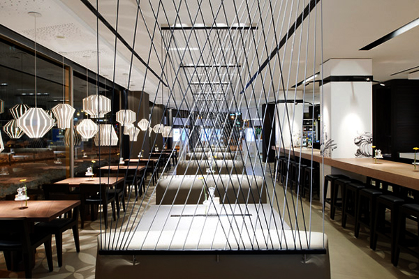 Restaurante Holyfields, de Ippolito Fleitz Group