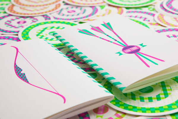 Cuaderno de notas Aim True, de The Hungry Workshop