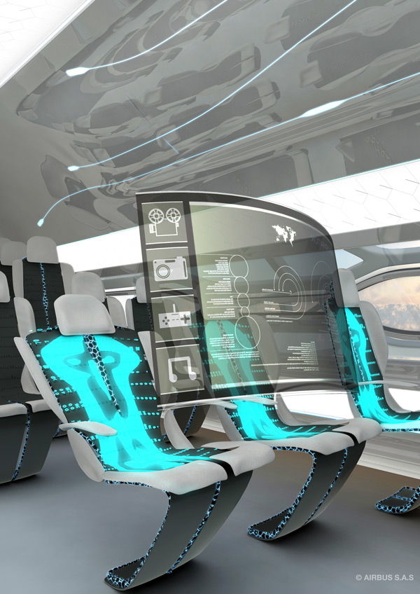 Avión de Airbus para el 2050