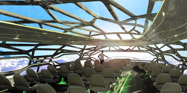 Avión de Airbus para el 2050